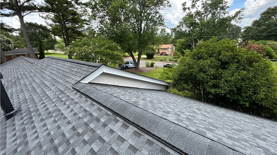 Roof Replacement Project in Marietta, Georgia by Dr. Roof