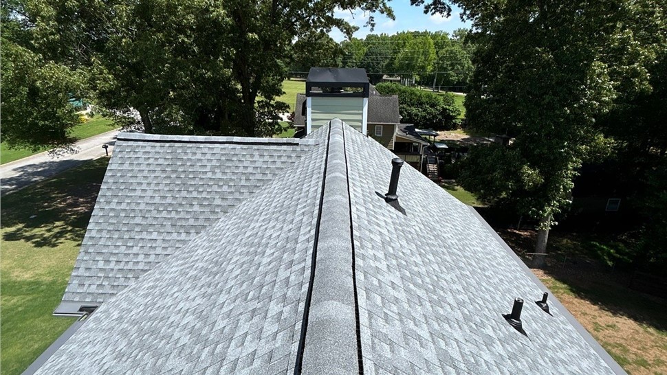 Roof Replacement Project in Hiram, Georgia by Dr. Roof