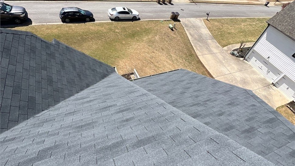 Roof Replacement Project in Cumming, Georgia by Dr. Roof