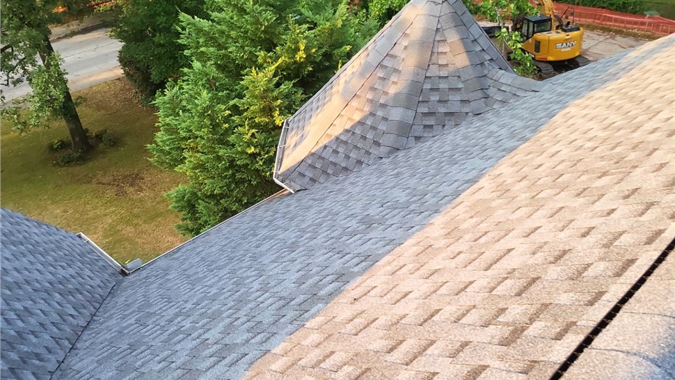 Roof Replacement Project in Atlanta, Georgia by Dr. Roof