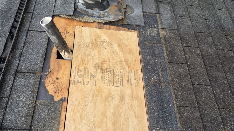 Roof Repair Project in Atlanta, Georgia by Dr. Roof