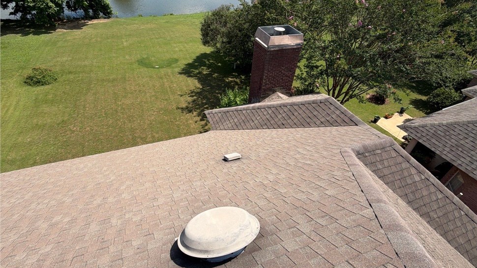 Roof Replacement Project in Montgomery, Alabama by Dr. Roof