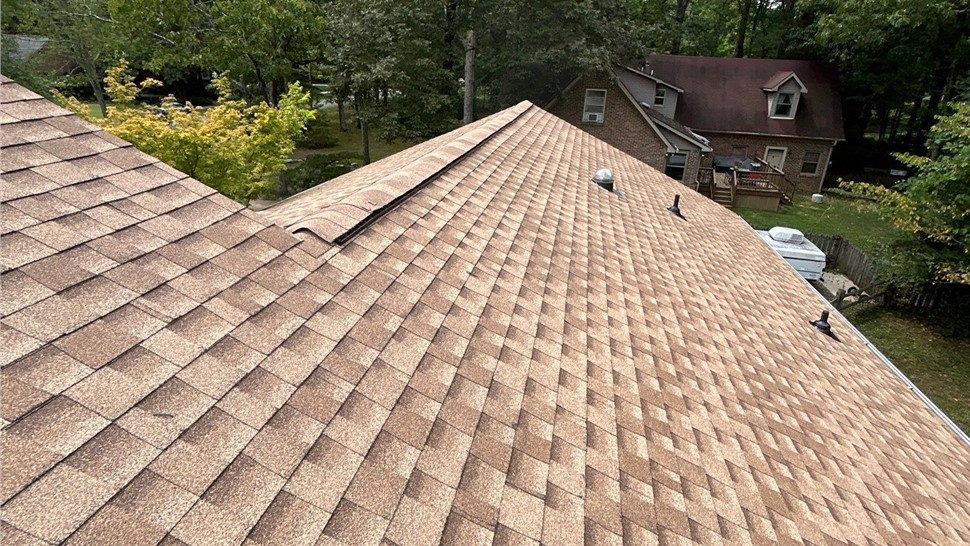 Roof Replacement Project in Huntsville, Alabama by Dr. Roof