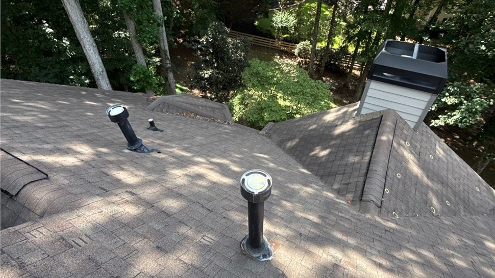 Roof Replacement Project in Suwanee, Georgia by Dr. Roof