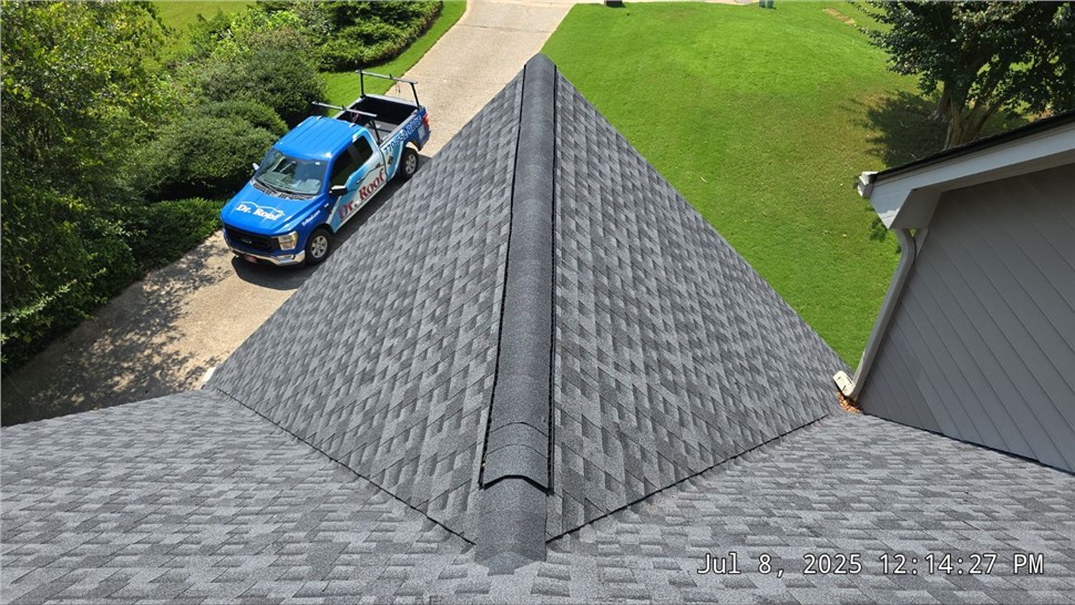 Roof Replacement Project in Atlanta, GA by Dr. Roof