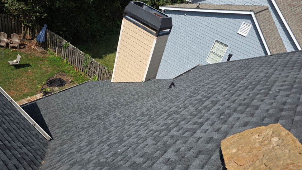 Roof Replacement Project in Roswell, Georgia by Dr. Roof