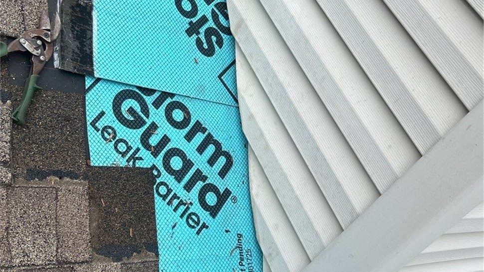 Roof Repair Project in Alpharetta, Georgia by Dr. Roof