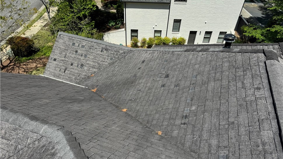 Roof Replacement Project in Atlanta, Georgia by Dr. Roof