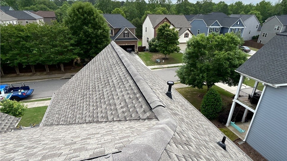 Roof Replacement Project in Alpharetta, GA by Dr. Roof