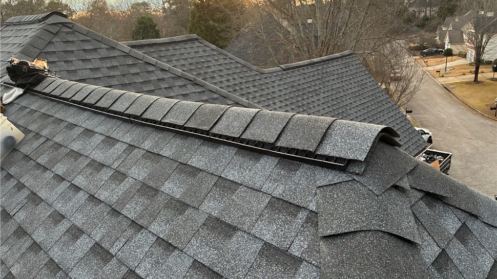 Roof Replacement Project in Dunwoody, GA by Dr. Roof