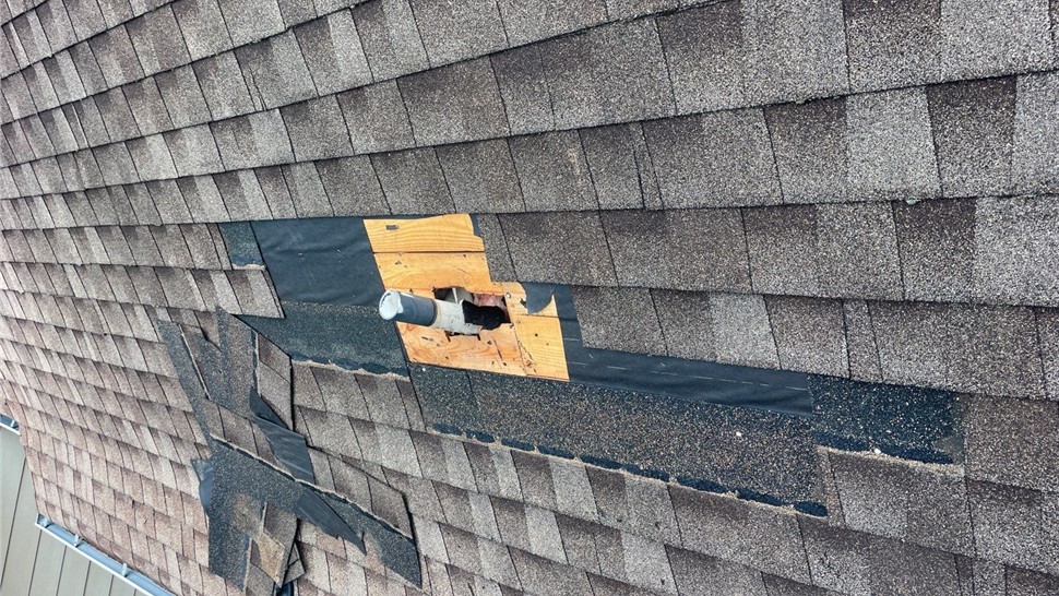 Roof Repair Project in Snellville, GA by Dr. Roof