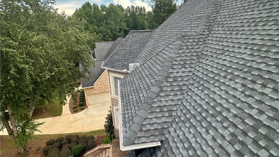 Roof Replacement Project in Duluth, Georgia by Dr. Roof