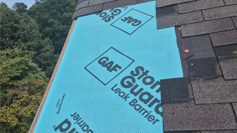 Roof Repair Project in Roswell, Georgia by Dr. Roof