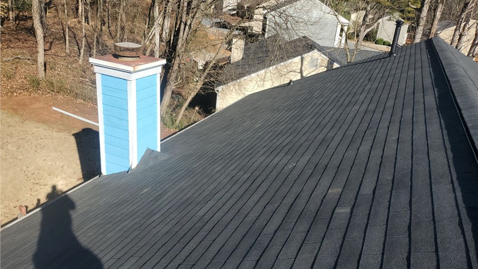 Roof Replacement Project in Lawrenceville, GA by Dr. Roof