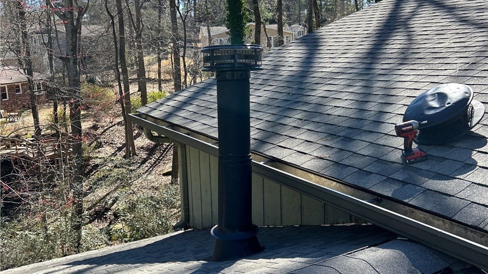 Roof Replacement Project in Marietta, Georgia by Dr. Roof