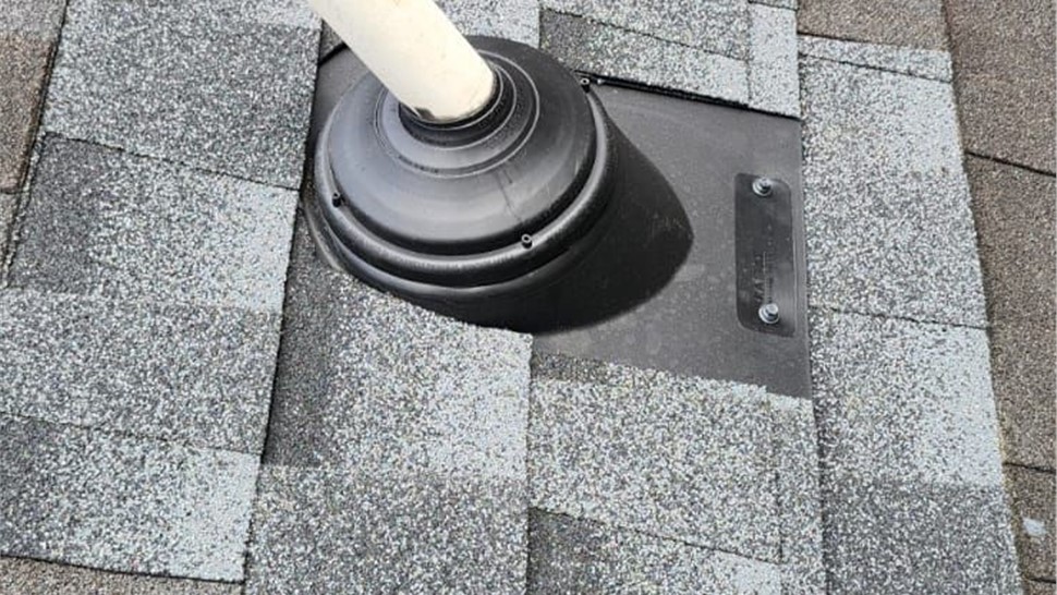 Roof Repair Project in Marietta, Georgia by Dr. Roof