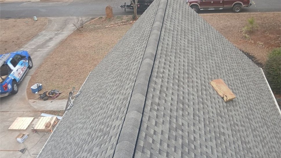 Roof Replacement Project in Roswell, GA by Dr. Roof