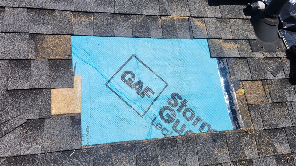 Roof Repair Project in Kennesaw, Georgia by Dr. Roof