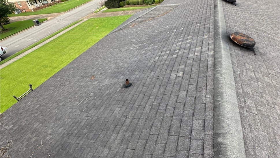 Roof Replacement Project in Huntsville, Alabama by Dr. Roof