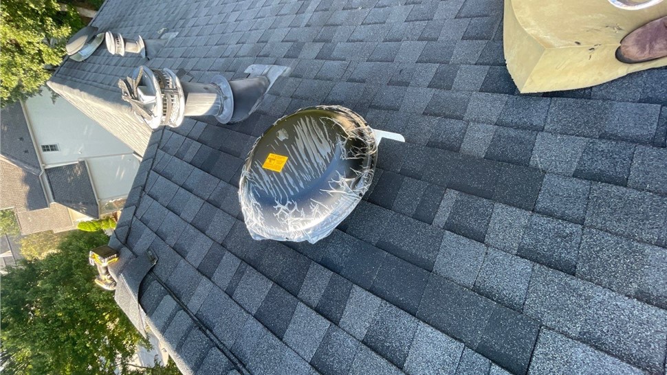Roof Repair Project in Roswell, Georgia by Dr. Roof