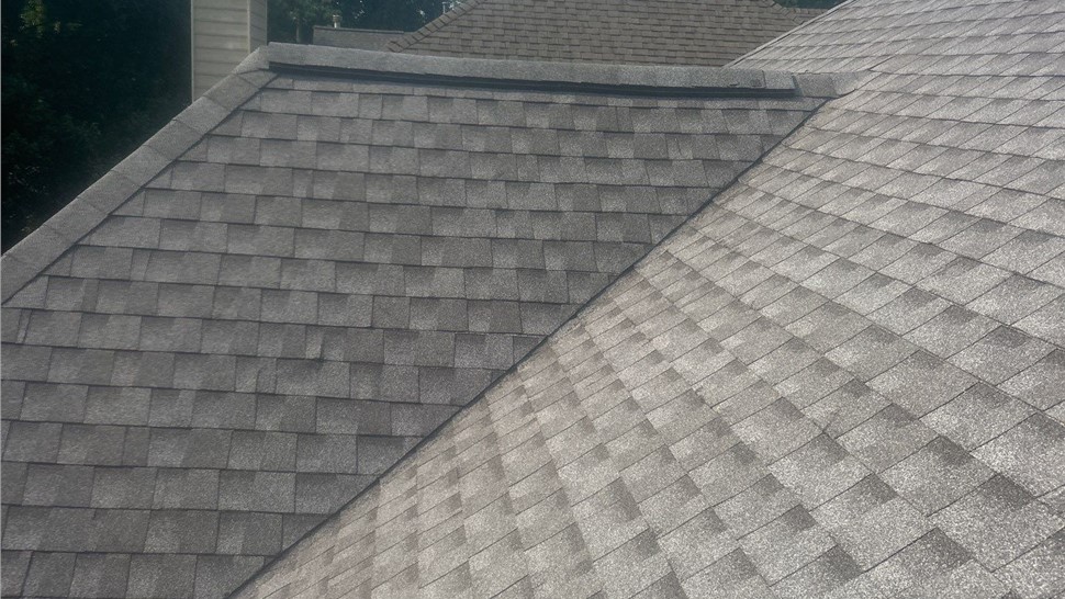 Roof Replacement Project in Woodstock, Georgia by Dr. Roof