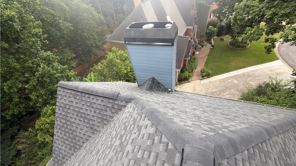 Roof Replacement Project in Woodstock, GA by Dr. Roof