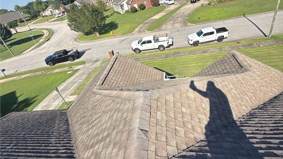 Roof Replacement Project in Montgomery, Alabama by Dr. Roof