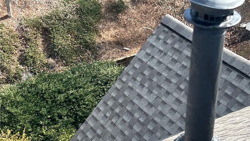 Roof Replacement Project in Marietta, GA by Dr. Roof