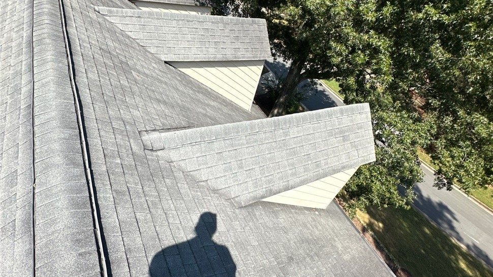 Roof Replacement Project in Roswell, Georgia by Dr. Roof