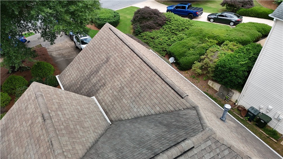 Roof Replacement Project in Woodstock, Georgia by Dr. Roof