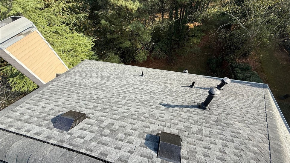 Roof Replacement Project in Dunwoody, GA by Dr. Roof