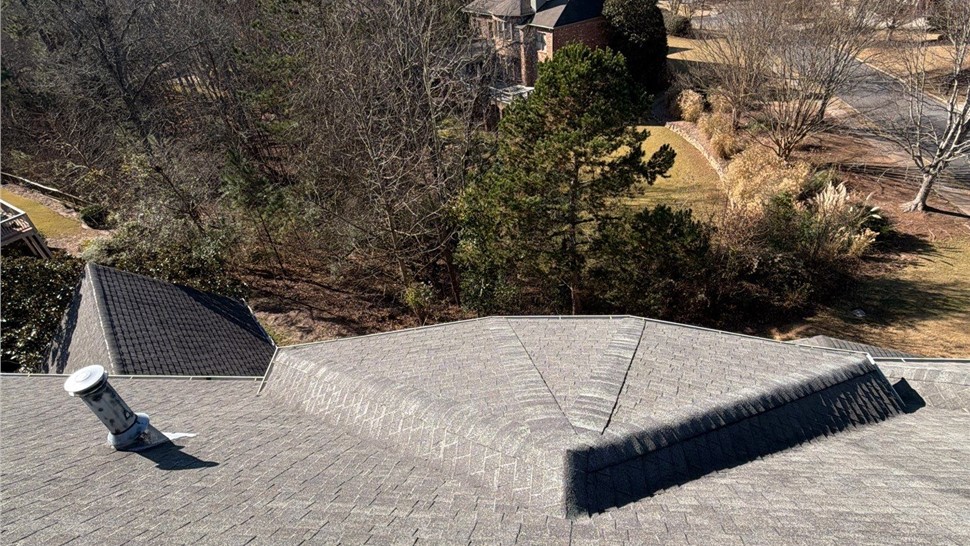 Roof Replacement Project in Suwanee, Georgia by Dr. Roof