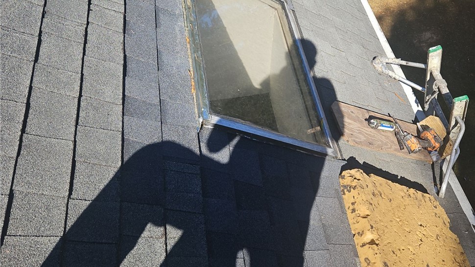 Roof Repair Project in Fayetteville, Georgia by Dr. Roof