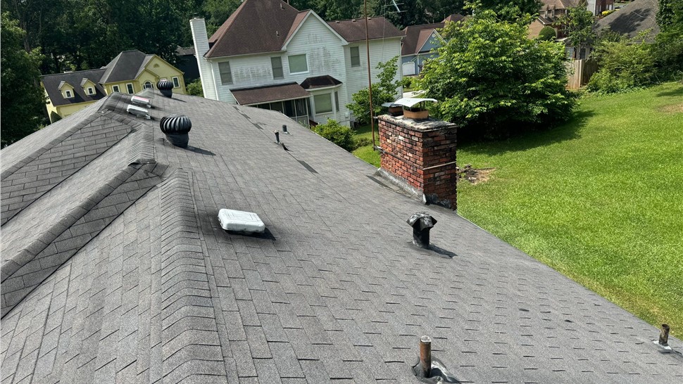 Roof Replacement Project in Decatur, Georgia by Dr. Roof