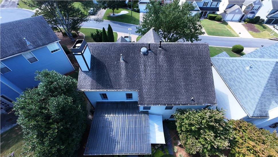 Roof Replacement Project in Marietta, Georgia by Dr. Roof