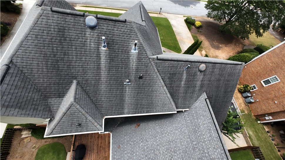 Roof Replacement Project in Lawrenceville, Georgia by Dr. Roof