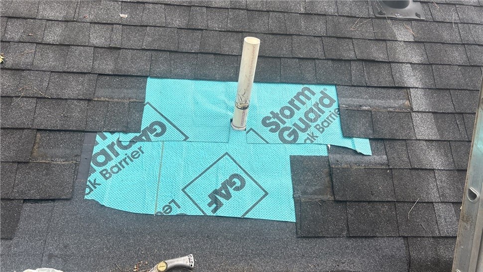 Roof Repair Project in Atlanta, Georgia by Dr. Roof