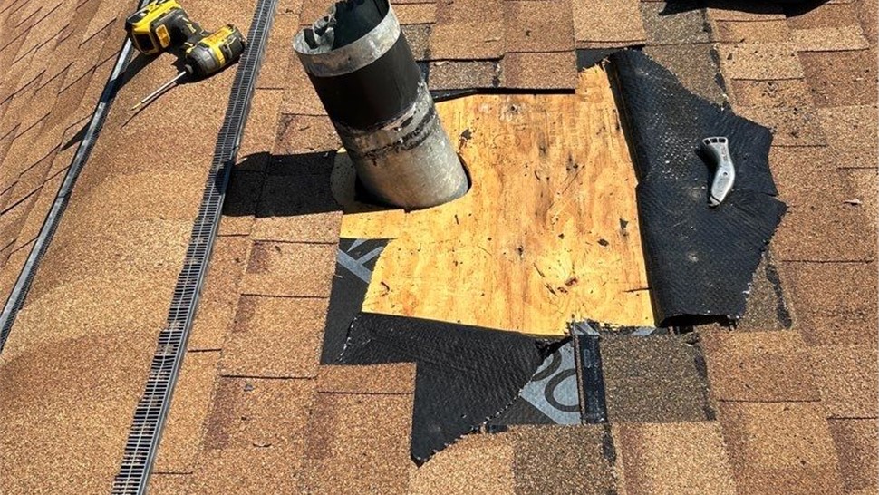Roof Repair Project in Marietta, Georgia by Dr. Roof
