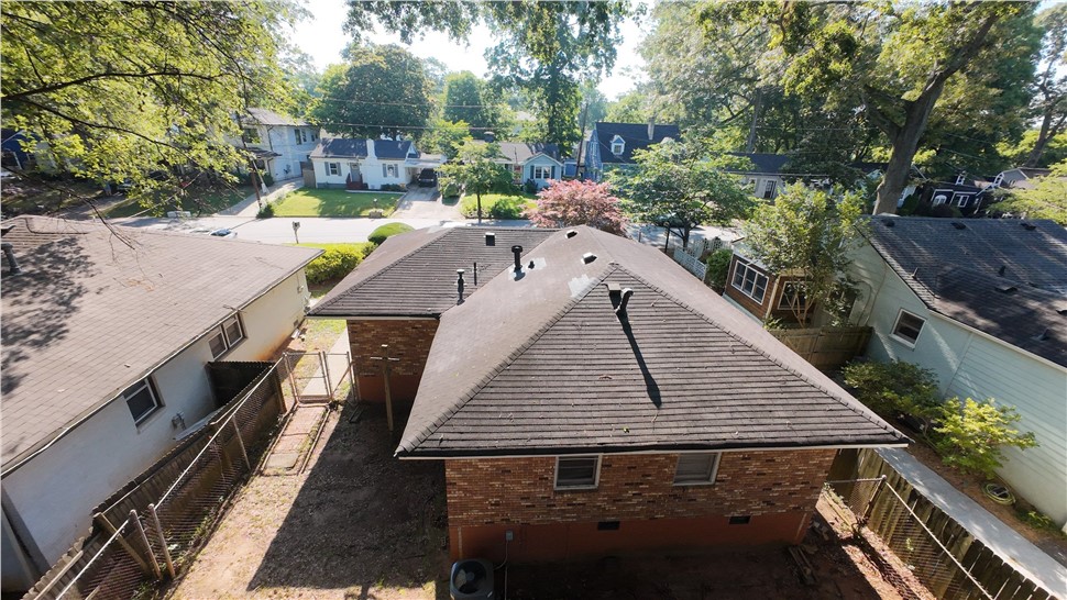 Roof Replacement Project in Atlanta, Georgia by Dr. Roof