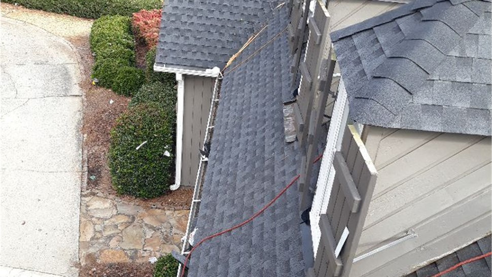 Gutters, Roofing Project in Atlanta, GA by Dr. Roof