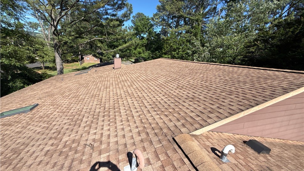 Roof Replacement Project in Huntsville, Alabama by Dr. Roof