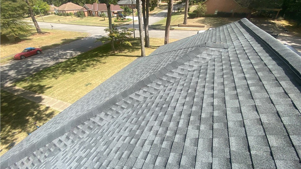 Roof Replacement Project in Montgomery, Alabama by Dr. Roof