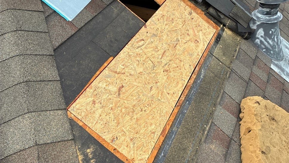 Roof Repair Project in Alpharetta, GA by Dr. Roof