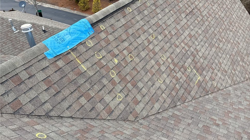 Roof Replacement Project in Johns Creek, Georgia by Dr. Roof