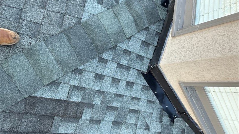 Roof Repair Project in Alpharetta, Georgia by Dr. Roof
