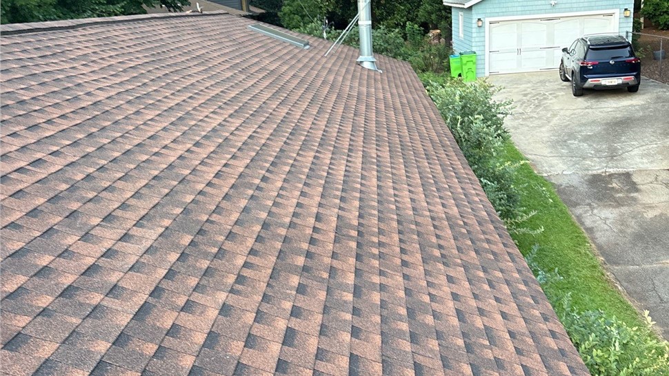 Roof Replacement Project in Avondale Estates, Georgia by Dr. Roof