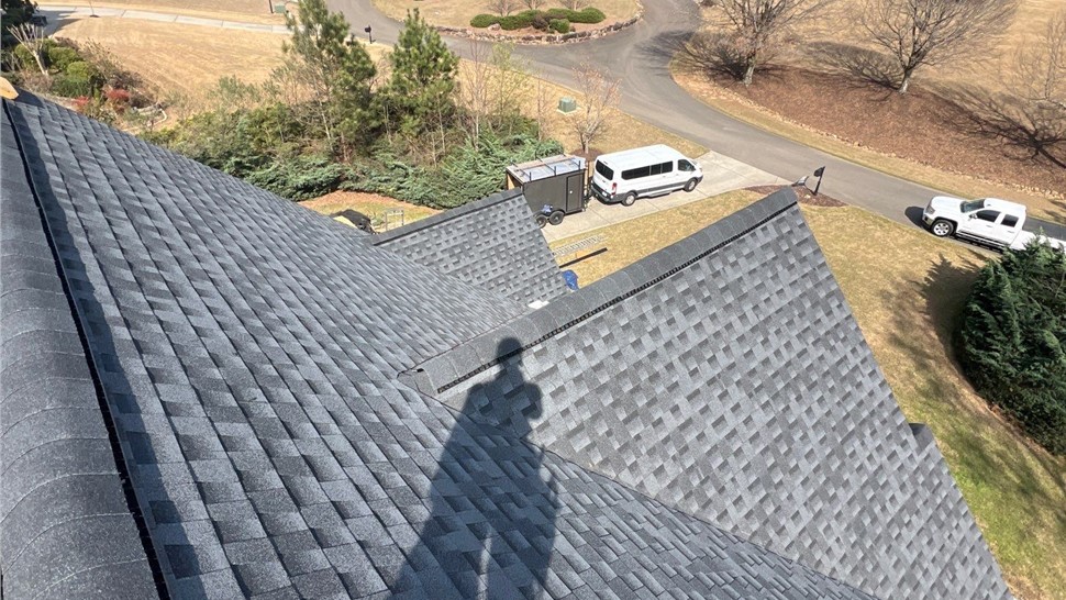 Roof Replacement Project in Cumming, Georgia by Dr. Roof