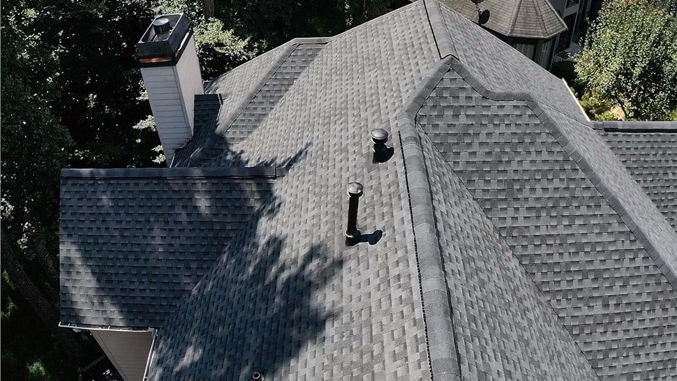 Roof Replacement Project in Alpharetta, Georgia by Dr. Roof