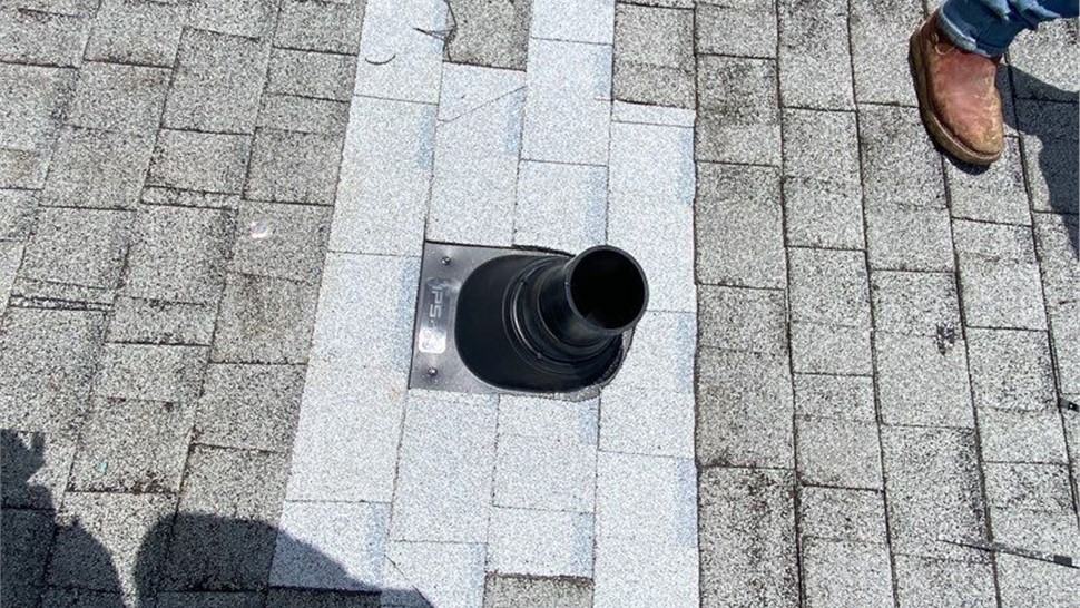 Roof Repair Project in Atlanta, Georgia by Dr. Roof