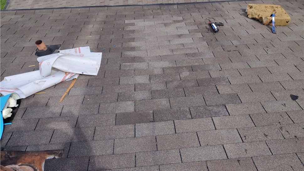 Roof Repair Project in Roswell, Georgia by Dr. Roof